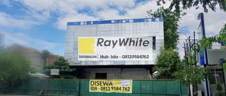 Gedung 3 lantai Jl Juanda, Bekasi Timur, Luas 4.165m2 1