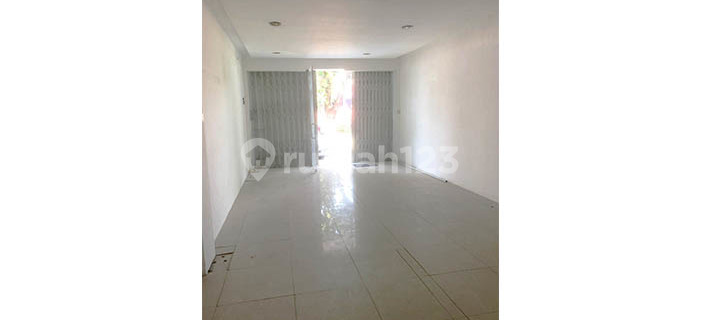 Padjajaran Shop House, Bogor, Area 4.5x16m2 1