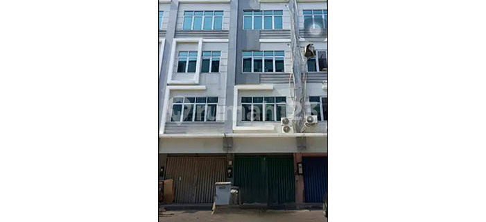 For Rent: Toho Shop House, Muara Kamal, Penjaringan - 4.5-story shop house - Land area 4.5x17m² - Certificate: PPJB Code: I02-S7265 1