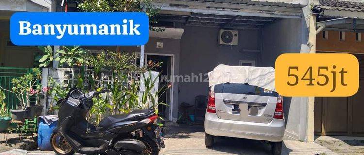 Jual Cepat Rumah  Banyumanik 1