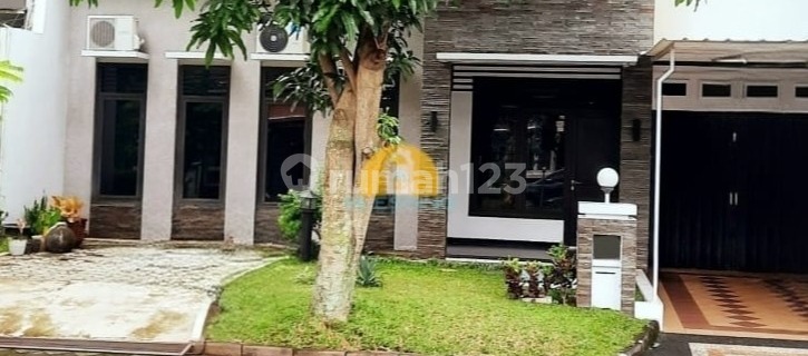 Rumah Cluster Siap Huni Strategis di Graha Estetika 1