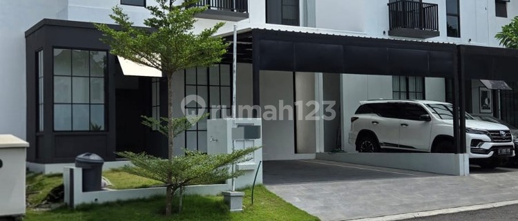 Rumah Cluster Bagus Siap Huni di Blue Aqua Citragrand 1