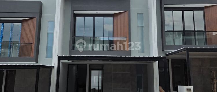 Disewakan Rumah Cluster Baru di Redterracotta Citragrand 1