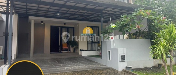 Nice House Ready to Live in at Anggrek Graha Padma 1