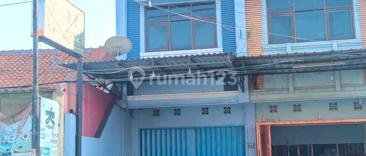 Disewakan Ruko 2 Lantai Jalan Medoho Gayamsari Semarang Timur 1