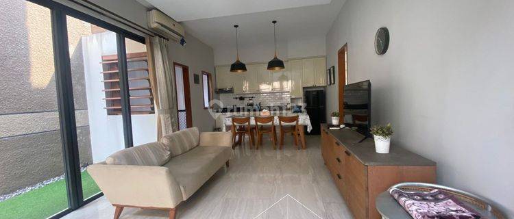 Rumah Minimalis Modern Full Furnish di Bukit Mas Rempoa, Jaksel 1