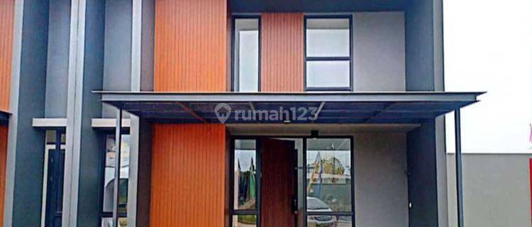 Rumah mewah kaum muda tanpa DP, bonus Cicilan rp 1,6 jt/bln selama dua tahun 1