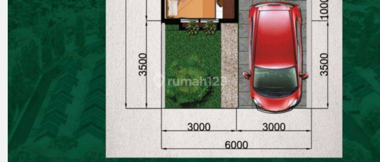 Rumah Baru indent delapan bulan, cicilan murah DP hanya 1 jt 1