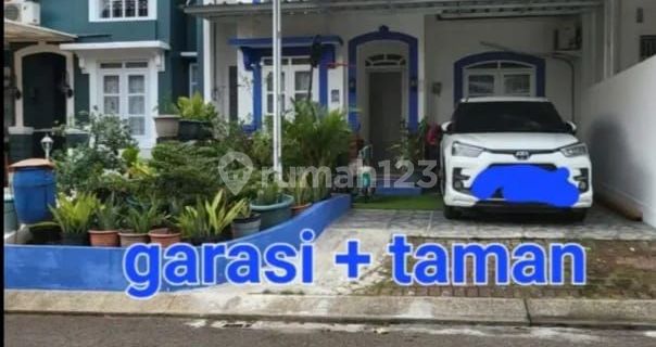 Rumah bagus di jual murah di Kota Wisata 1