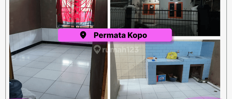 Dijual Rumah Harga Miring di Permata Kopo 1