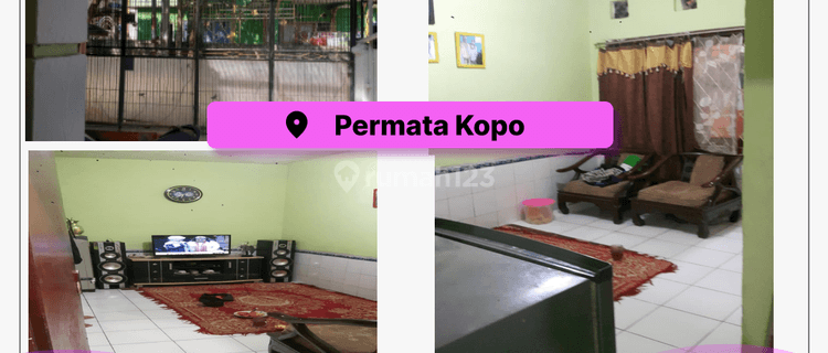 Dijual Harga Spesial Rumah di Permata Kopo 1