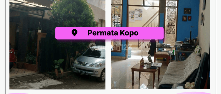 Rumah Bagus SHM di Permata Kopo, Bandung 1