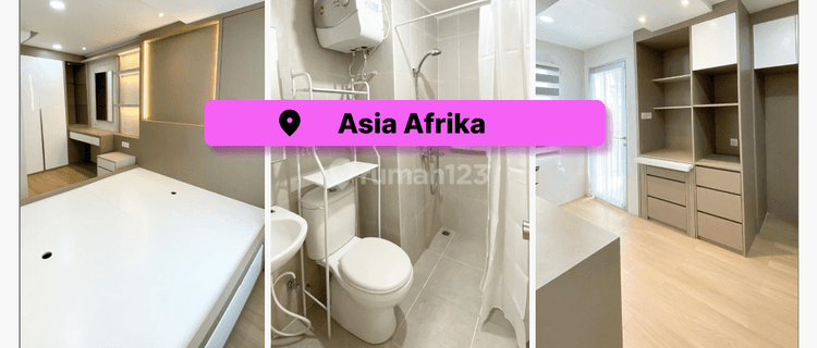 Dijual Apartemen Full Furnish Murah di Grand Asia Afrika 1