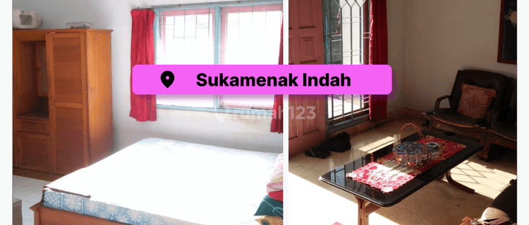 Rumah Bagus SHM di Komplek Sukamenak, Bandung 1