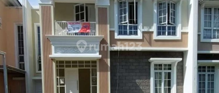 Rumah Luas Rapi 170 M² Disewakan Di Cluster Menagio Gading Serpong 1