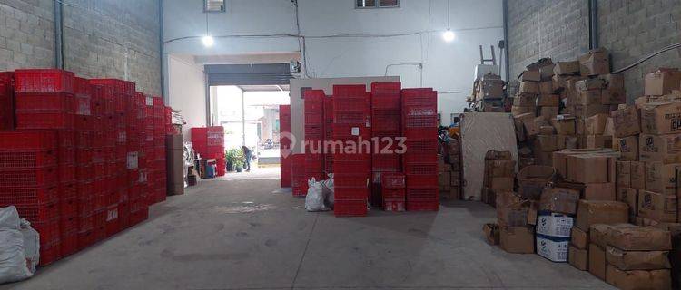 GUDANG T8  DI ALAM SUTERA DISEWAKAN SIAP HUNI 1