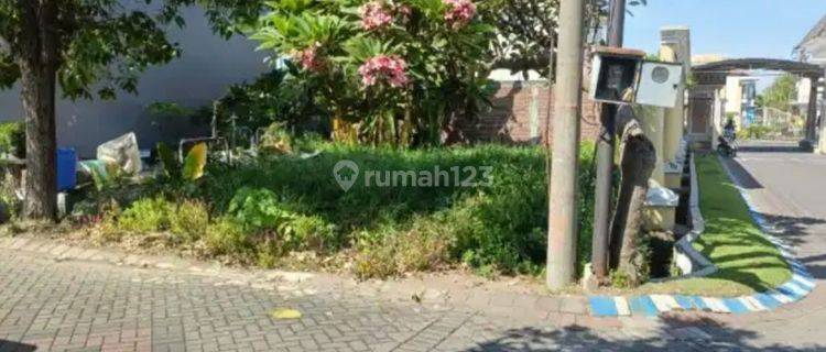 DIJUAL TANAH HOOK GRAHA TIRTA BROMELIA WARU SDA 1