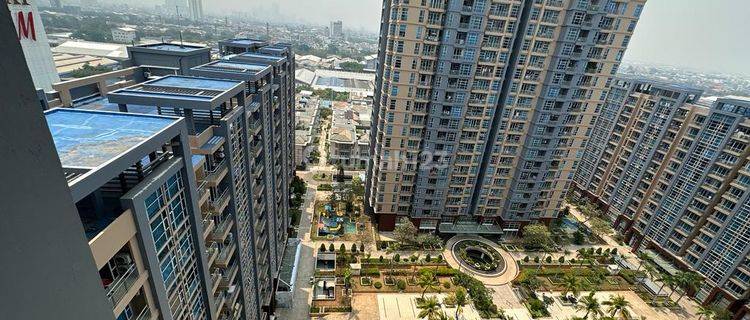 Apartemen Cbd Pluit 2 BR Semi Furnished Tempat Bagus Strategis  1