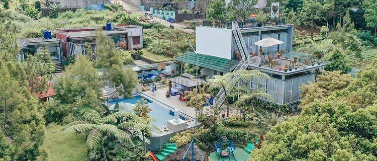 Dijual Vila Cantik Megamendung Puncak Fasilitas Lengkap 1