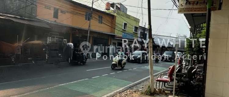 DISEWA CEPAT - Bangunan Usaha Strategis di Jalan Raya Dr. Saharjo, Jakarta Selatan (SHM - Zona Komersial Ungu) 1