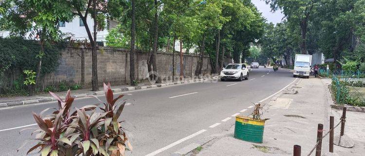 Disewakan Tanah Ex Rumah Tinggal tinggal Puing Diarea Strategis, Hanglekir Keb Baru Jakarta Selatan 1