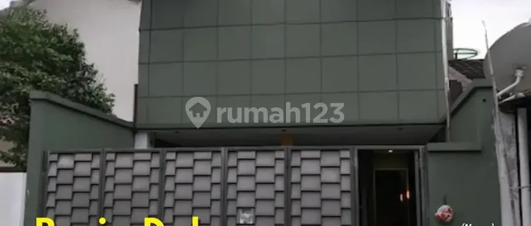 DIJUAL CEPAT! Rumah siap huni di Jl. Praja Dalam - Kebayoran, lokasi super premium & bebas banjir. 1