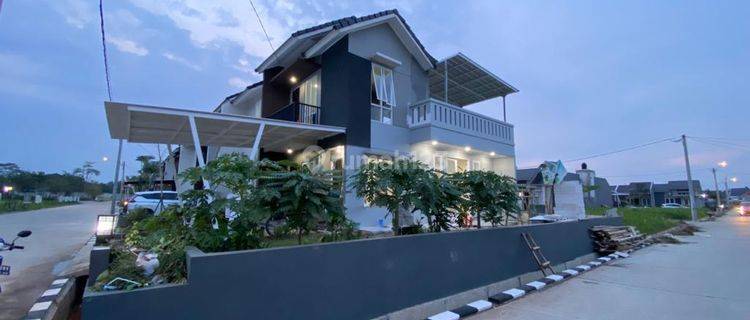 Dijual Rumah Cantik Luas di Hook Cluster Sweet Alba Harvest City Cibubur Cileungsi  1