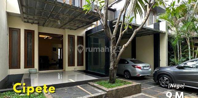 For Sale Rumah Asri Dalam Townhouse Cipete Jaksel 1