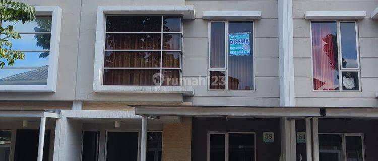 Rumah Golf Island 6x15 Semi Furnish Cluster Piano 1
