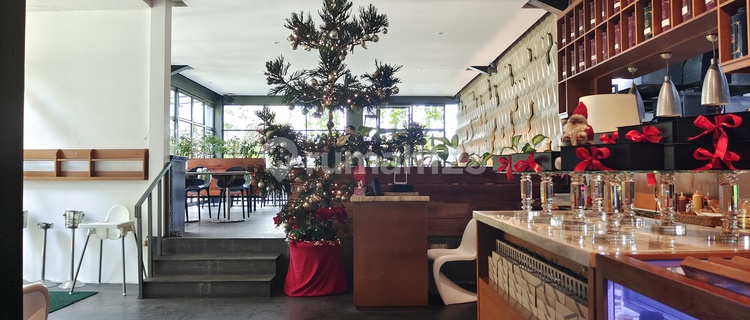 Restaurant siap pakai di prime location di Jalan Kemang Raya  1