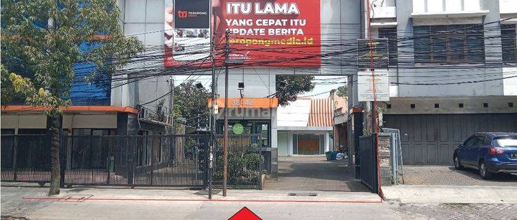 Kantor/ruang usaha murah di mainroad terusan bubat bandung 1