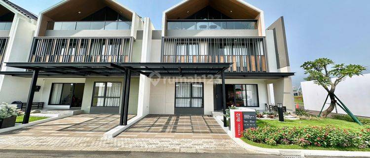 Rumah 3 Lantai Di Lokasi Strategis Gading Serpong Cluster Strozzi 1