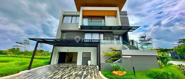 Rumah Cakep Di Kawasan Elit Gading Serpong Cluster Ardea Heron 1