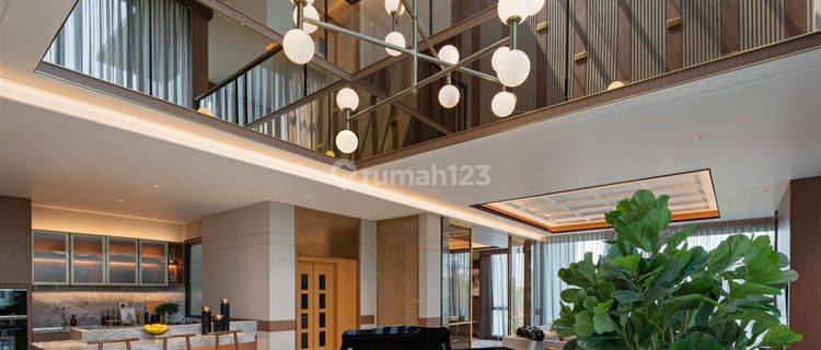 Rumah Mewah 2 Living Room Di Bsd City Cluster Kanade The Zora 1