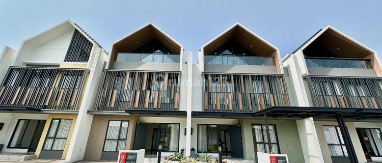 Rumah Cantik Paling Laris Di Gading Serpong Cluster Strozzi 1