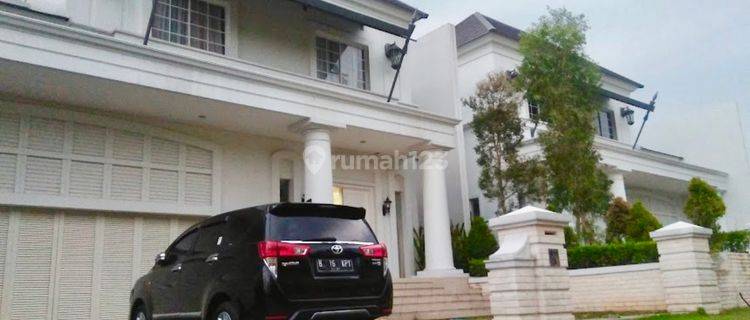 Rumah Di Bsd Full Furnish, Kolam Renang Pribadi De Maja De Park 1