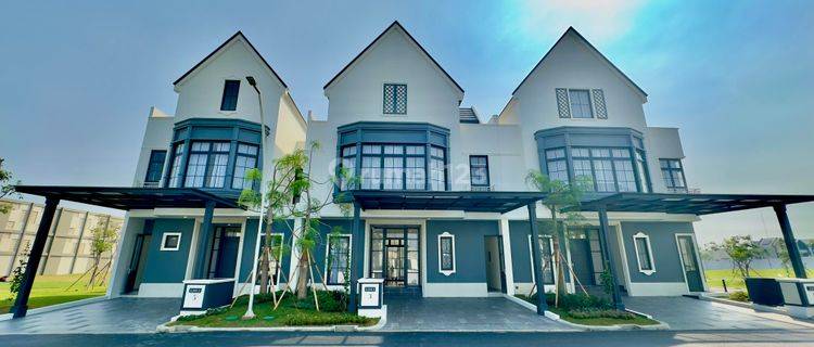 Rumah Cantik 3 Lantai Cluster Louise Gading Serpong Summarecon 1