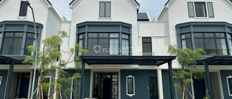 Rumah Baru Tercantik Di Gading Serpong Cluster Louise Symphonia 1