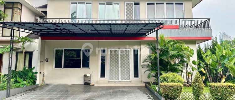 Dijual Cepat Rumah Hook Di Bsd Foresta Fiore Furnished Siap Huni 1