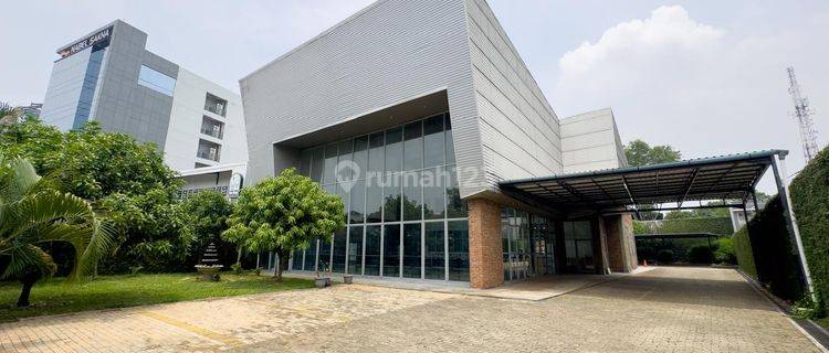 Dijual Cepat Gedung Ex Showroom Di Gading Serpong Scientia 1