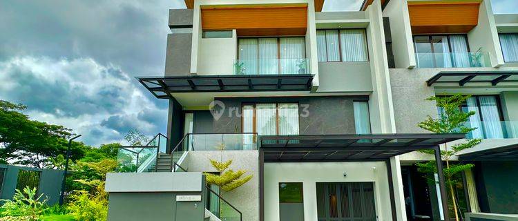 Rumah Bagus 3 Lantai Ardea Heron The Spring Gading Serpong 1