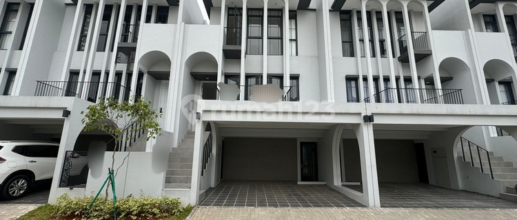 Dijual Murah Cluster Aether 3 Lantai Green Wich Park Bsd City 1