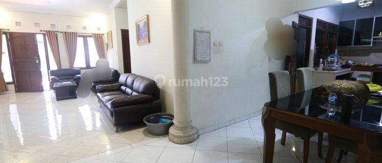 RUMAH HOMEY & COZY DI LOKASI STRATEGIS & ASRI CIRENDEU, BISA UNTUK KANTOR, USAHA #DGDD 1