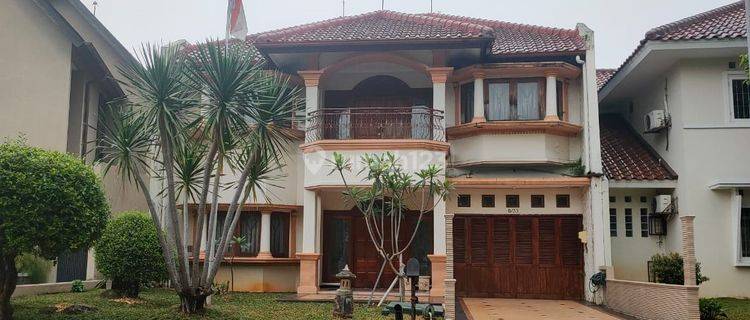 Rumah Megah di Taman Giri Loka BSD - 2 Lantai #OK 1