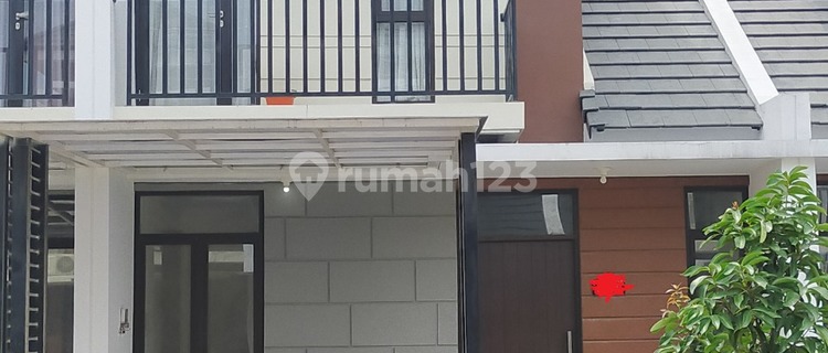 Rumah 2 Lantai Di Telukjambe Timur Kota Karawang Dekat Mall Kcp 1