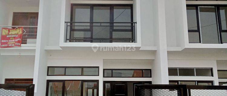 Rumah Cisaranten Arcamanik Bandung Baru Indent Gaya Scandinavian 1