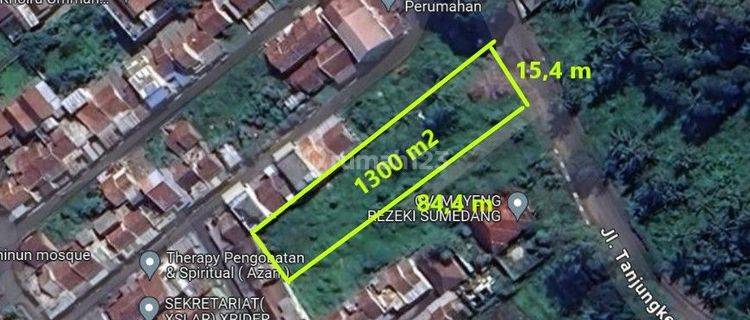 Tanah Sumedang Strategis 700 Meter dari Exit Toll Cimalaka
 1