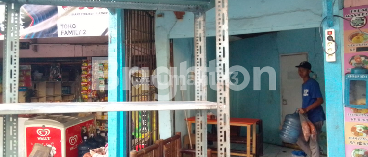 KIOS MURAH STRATEGIS DI JALAN UTAMA 1