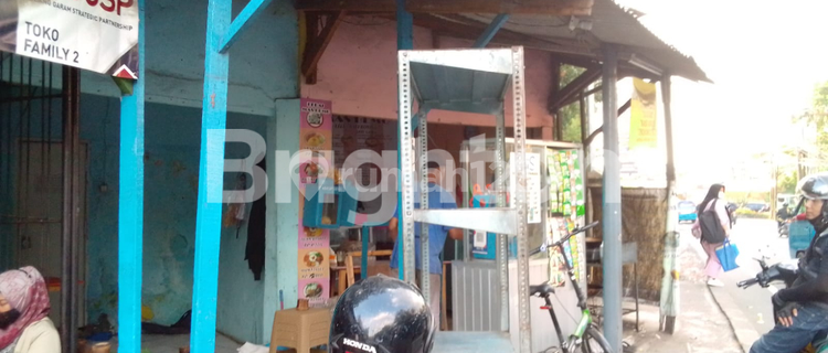 KIOS MURAH STRATEGIS RAMAI DI JALAN UTAMA 1