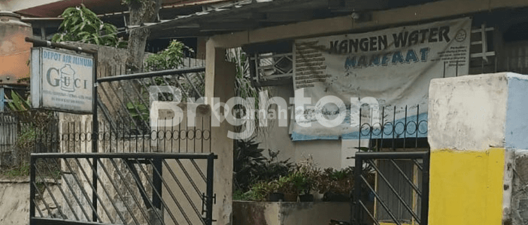 RUMAH 1 LANTAI DI LOKASI STRATEGIS 1